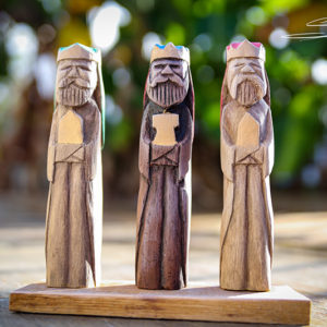 Reyes de madera