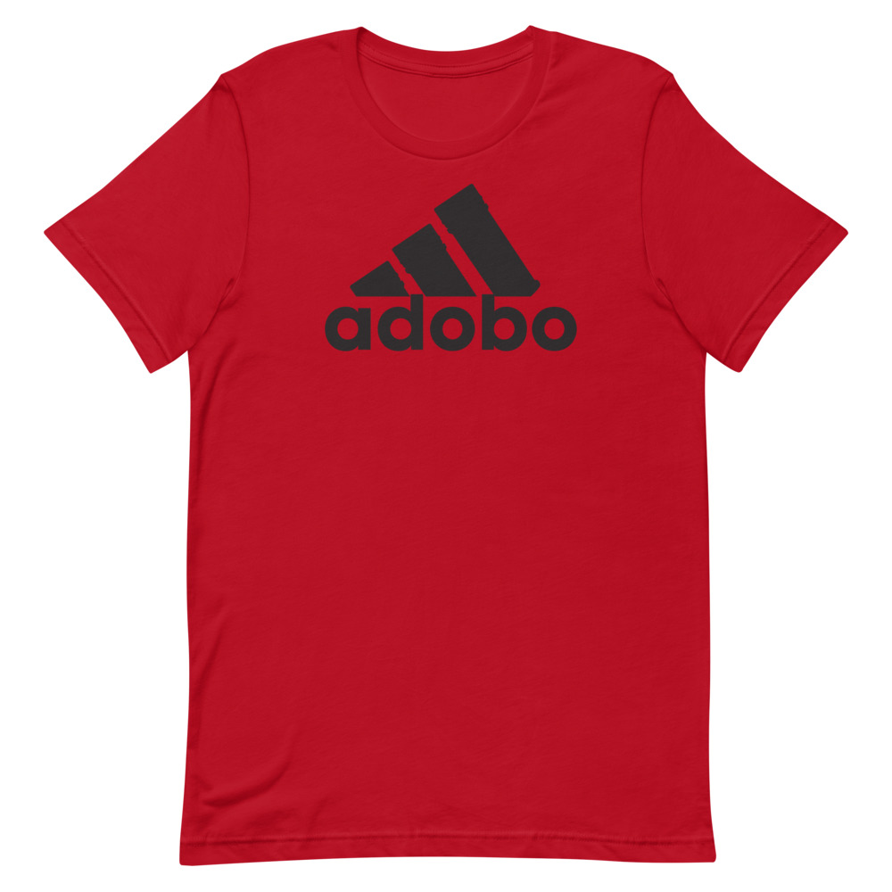 Adobo Short-Sleeve Unisex T-Shirt | Estudio Gráfico